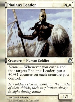 Theros #26 Phalanx Leader