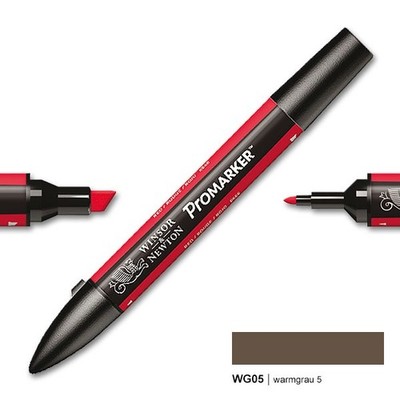 ProMarker WG5 warmgrau 5 Winsor & Newton Layoutmarker