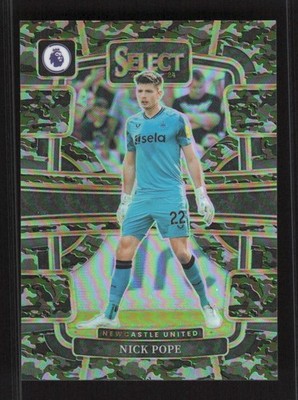 Nick Pope 2023-24 Panini Select Premier League Camo #/175 #75