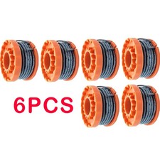 6PCS Spools & Line Fit For TITAN TT1821GGT 18v Battery Trimmer Strimmer UK STOCK