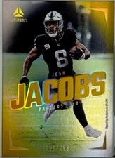 2024 Panini Luminance - Josh Jacobs - Greenbay Packers - Gold #37 - /299