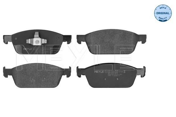 Bremsbelagsatz Scheibenbremse Meyle 025 257 3618 FüR Ford Kuga Tourneo Transit 2-image
