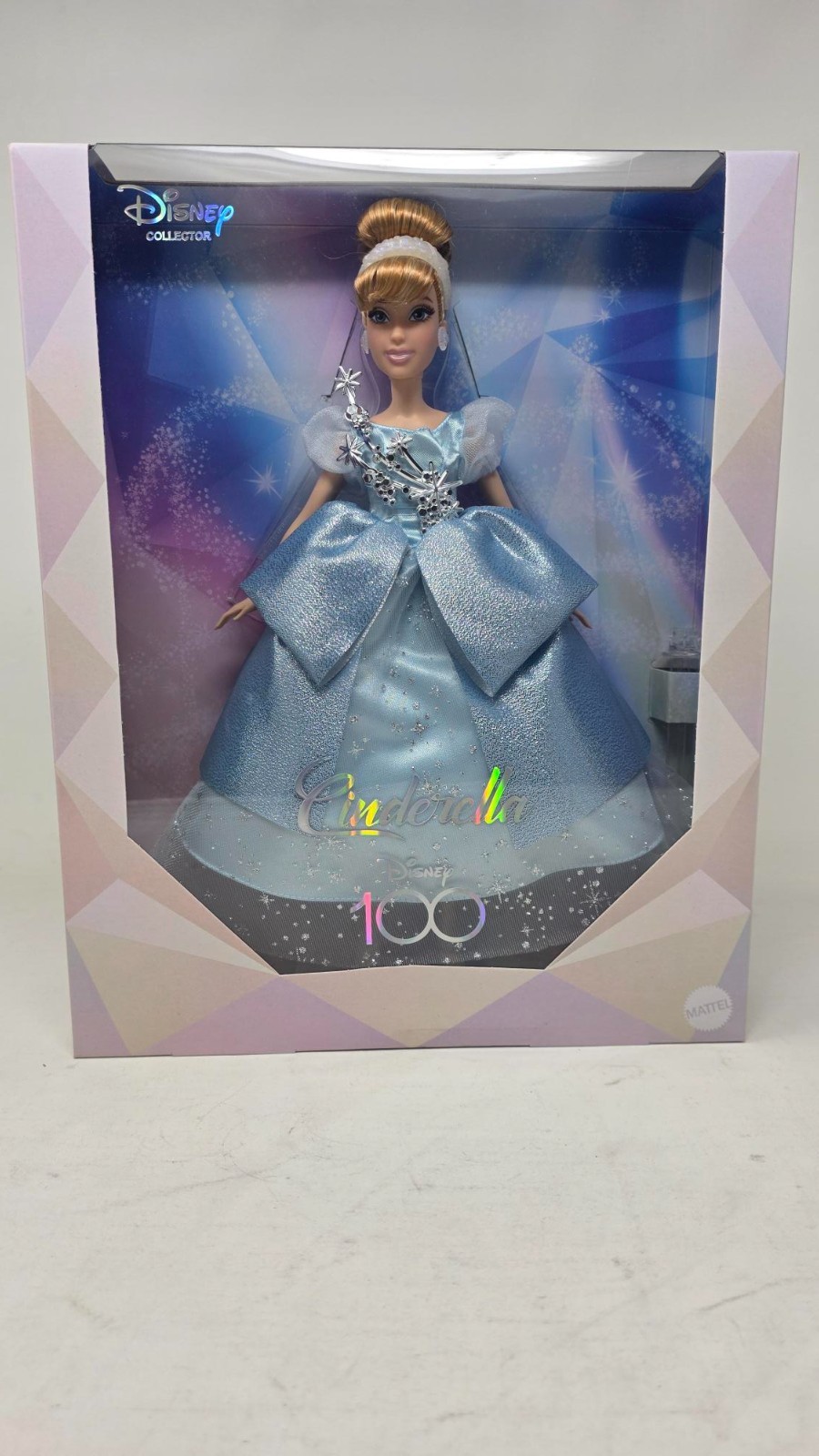 Mattel Disney Princess Toys Collector Cinderella Doll to Cel