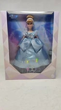 Mattel Disney Princess Toys Collector Cinderella Doll to Celebrate 100 Years