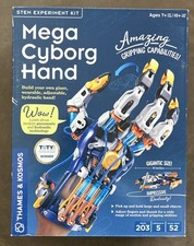 Mega Cyborg Hand THAMES  KOSMOS STEM Experiment Kit 2021 GREAT GIFT