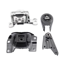 Engine Motor and Transmission Mount Kit，Compatible with 2004-2009 M... Fa