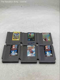 Nintendo NES Bandai Golf: Challenge Pebble Beach And More Video Games Lot Of 6