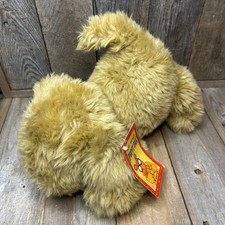 Vintage 1996 Eden Marc Brown Arthur Puppy Pal Plush Tan Shaggy Dog NWT