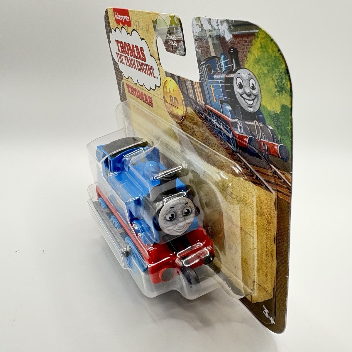 Fisher-Price Thomas The Tank Engine Metal Collection 80th