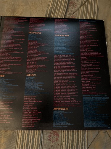 Michael Jackson Off The Wall LP Vinyl Gatefold FE 35745 - Imagen 4 de 6