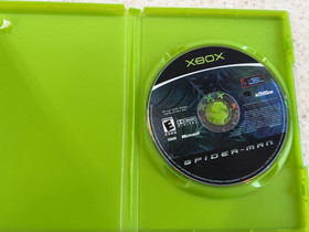 SPIDERMAN SPIDER MAN ORIGINAL X-BOX JUEGO XBOX DISCO Y FUNDA NES HQ