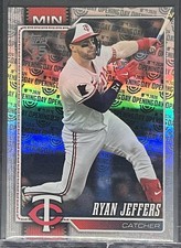 2026 Topps Series 1 Celebration Ryan Jeffers Opening Day Foil!!!(#315)⚾️🇺🇸✨