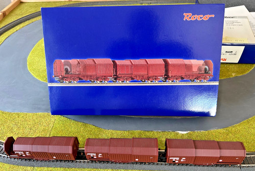 Roco Schiebedeckelwagen 66101 | Condition: Gebraucht