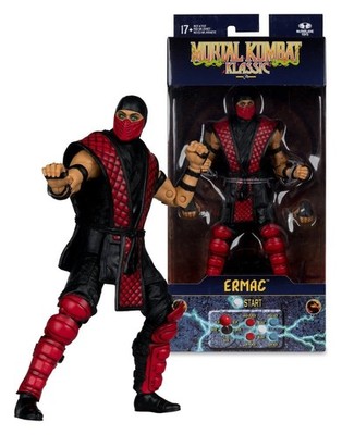 McFarlane Toys Mortal Kombat Klassics Actionfigur Ermac 18 cm NEU & OVP !