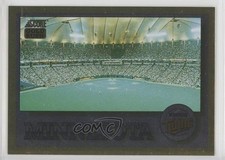 1994 Score Gold Rush Minnesota Twins Checklist Hubert H Humphrey Metrodome 0q3