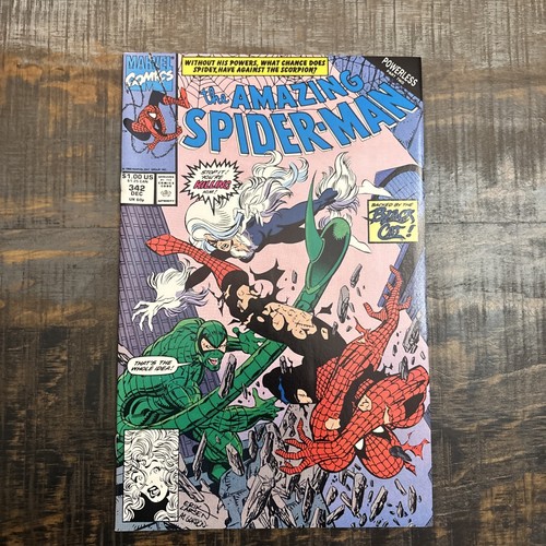 The Amazing Spider-Man #342 (Marvel Comics December 1990)