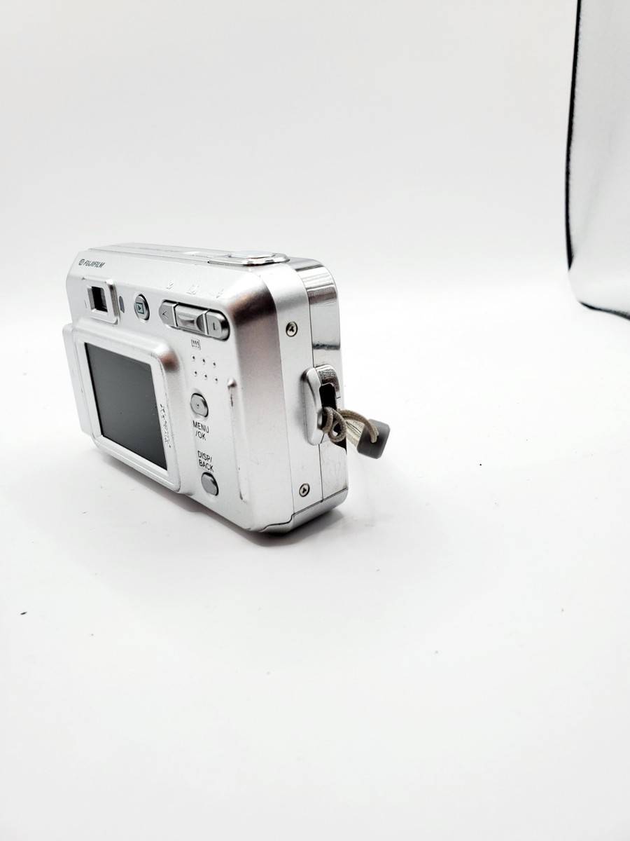 Fujifilm FinePix A Series A500 5.1MP Digital Camera - Silver for