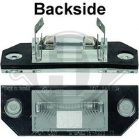 Kennzeichenleuchte Diederichs 1416292 FüR Ford Beidseitig