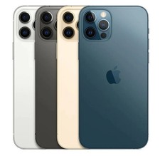 Apple iPhone 12 Pro Max Fully Unlocked All Colors 256GB-Good