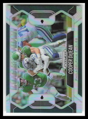 2025 Panini Prizm Lockdown! Prizms Silver #5 Cooper DeJean
