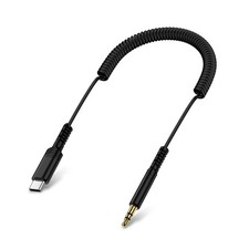 Samsung USB C to 3.5mm Audio Aux Jack Cable for Galaxy A17/A16/A56/A36/A15/S2...