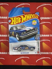1963 Ford Galaxie #241 Blue Cool Classics 8/1...