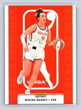 2024 Panini Instant WNBA Marina Mabrey The Logo #TL-19 /2832 Sun Tempo