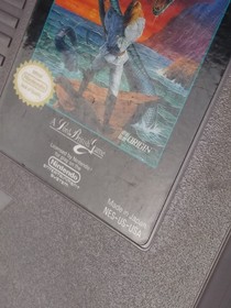 Ultima: Quest of the Avatar. Tested, Working. Cartridge Only. Nintendo NES 1989