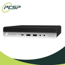 HP ProDesk 600 G5 Mini i5-9500T 16GB DDR4 1x 512GB M.2 2TB SSD w/Win 11 Pro