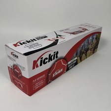 Kickit Soccer Tennis Game Set Official Kit w Ball/Bag/Net/Pump Portable Case