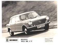 Morris 1800 S Mk 2 Landcrab 1969 original b/w Press Photograph No. 190403