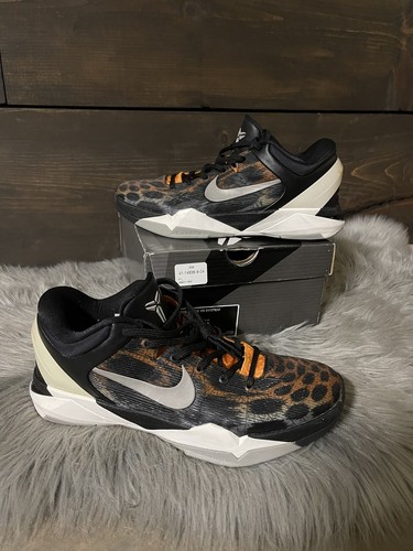 NIKE ZOOM KOBE 7 SYSTEM CHEETAH MENS 