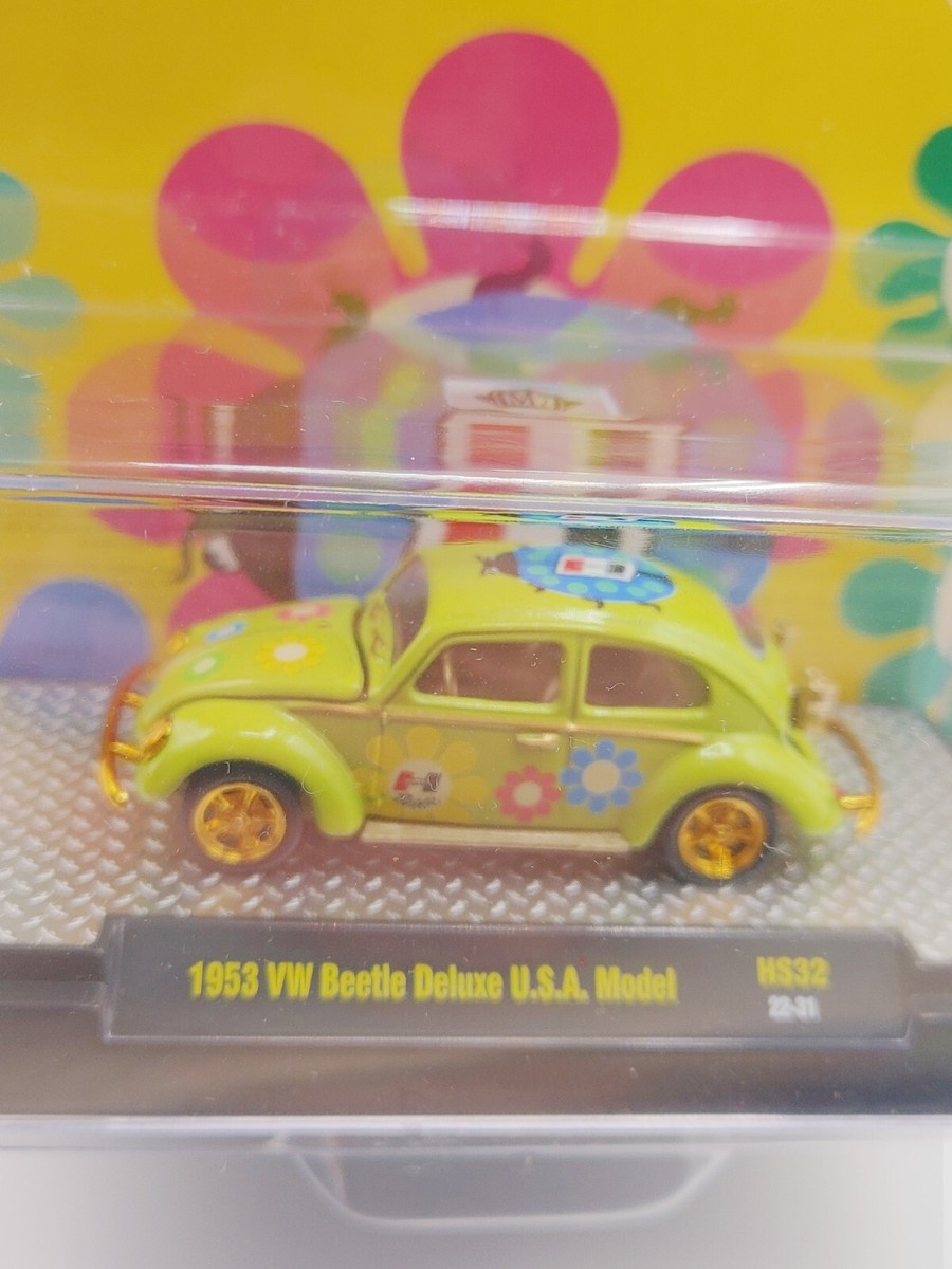 CHASE M2 Machines Hobby Exclu HURST 1953 VW Beetle Deluxe US HS-32