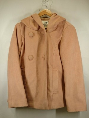 Earth Music Ecology Coat L Polyester Beg Ebay