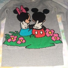 Mickey And Minnie Mouse Sweater H M Divided