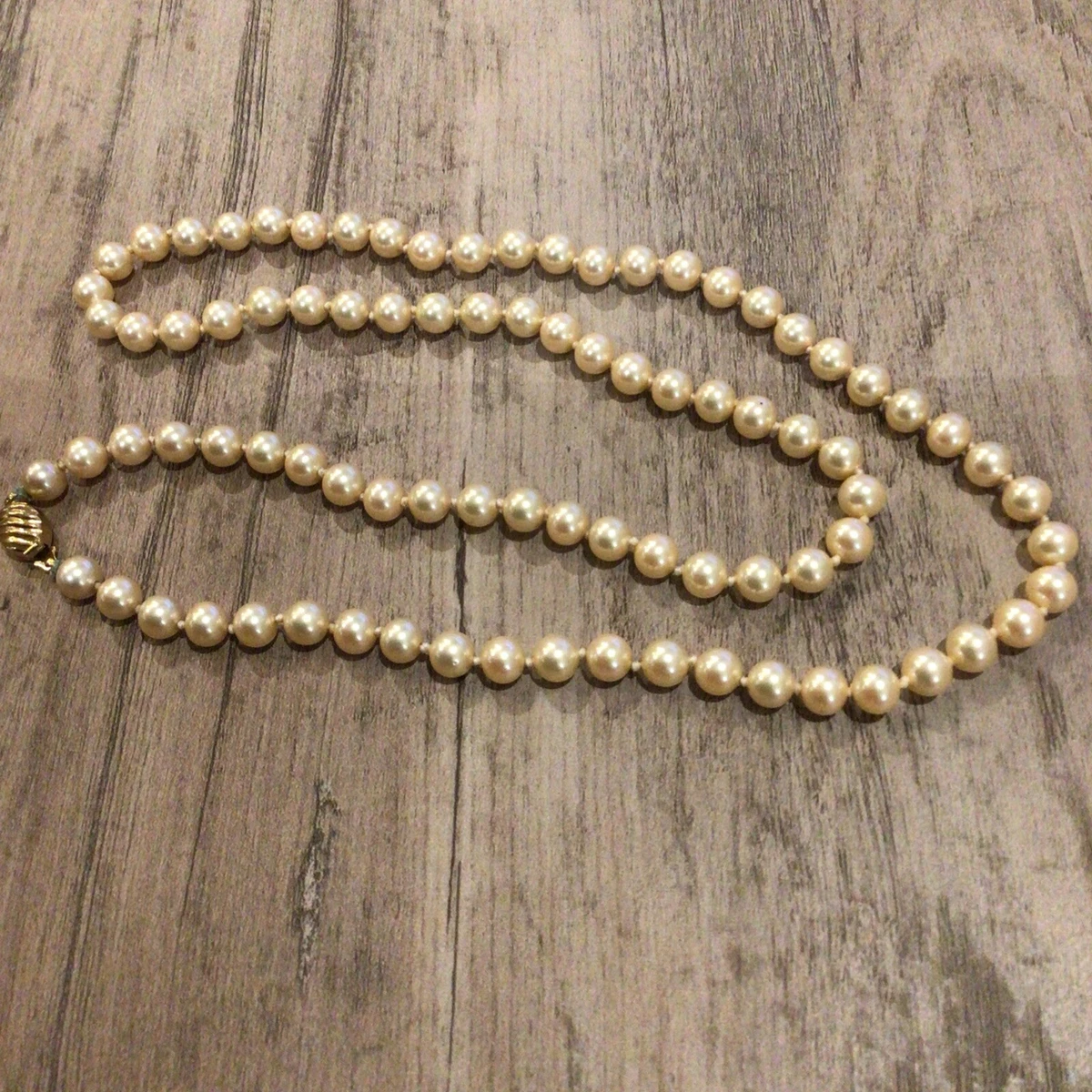 Marvella pearl shop necklace