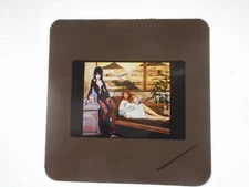 ELVIRA CASSANDRA PETERSON SEXY HORROR HOST GOTH + SLIDE/TRANSPARENCY movie photo