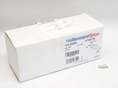 Hellermann Tyton 181-42500 HTWD-R6 / Inhalt : 500 Stück / Neu OVP