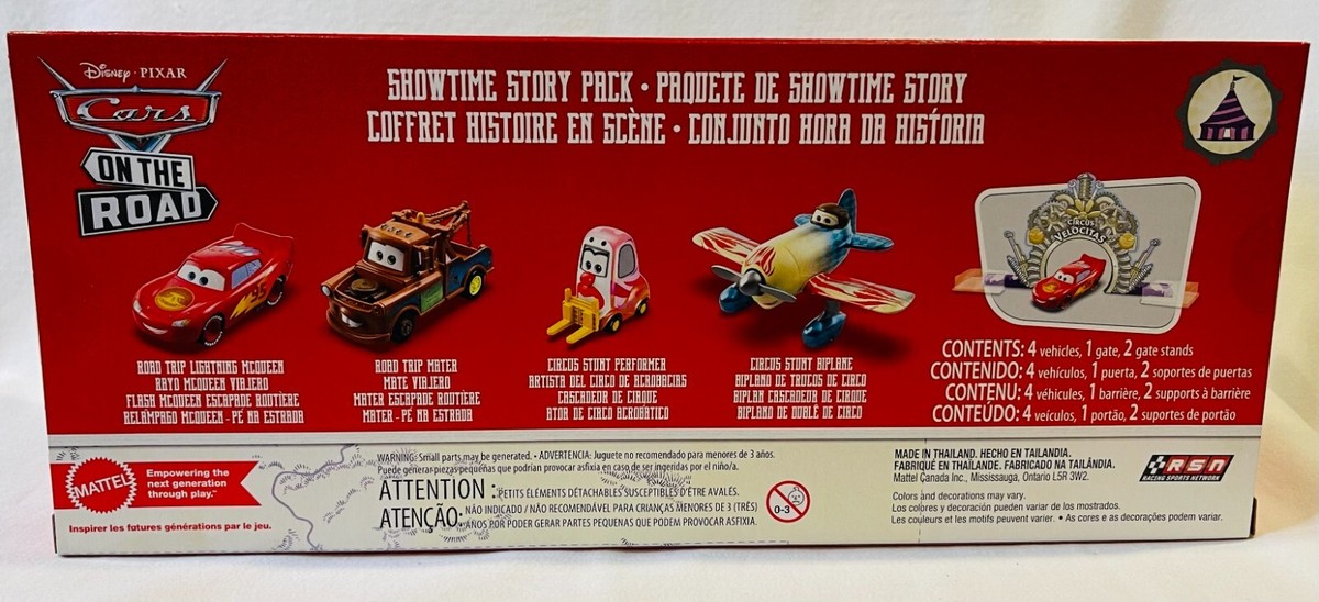PIXAR ディズニー カーズ Cars ON THE ROAD ショータイム
