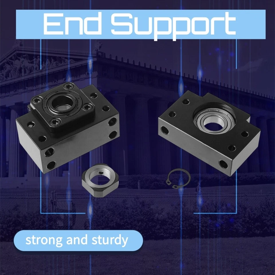 BallScrew SFU1204/1605/1604/1610/2005/2505 End Machine &Support &Housing&Coupler - Image 4 of 4