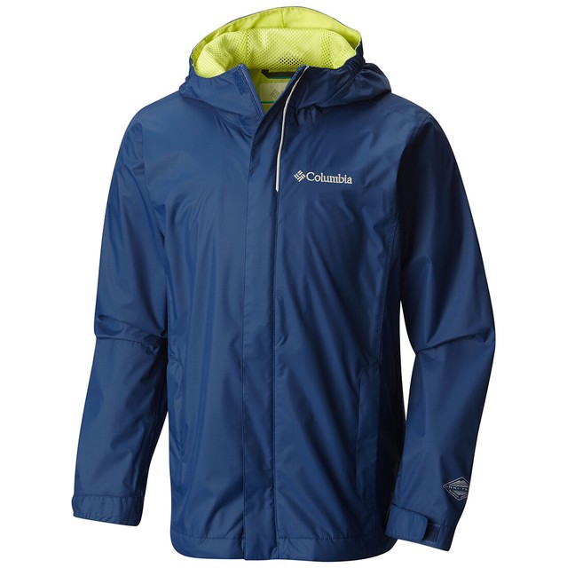 New Boys Columbia "Watertight" OmniTech Waterproof 360° Reflective Rain Jacket eBay