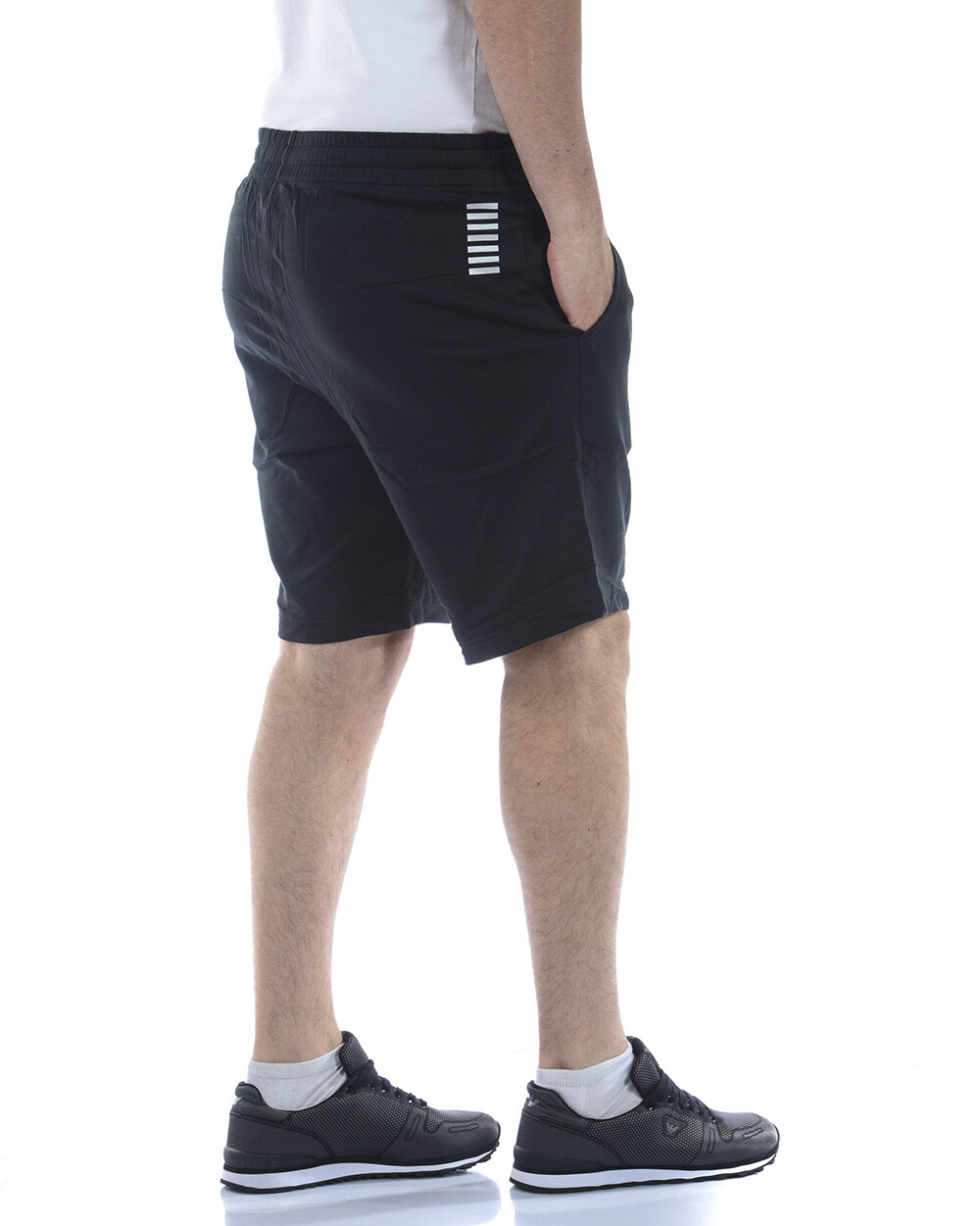 Bermuda Uomo Emporio Armani Colore Grigio - 3ZPS62PJJ5Z