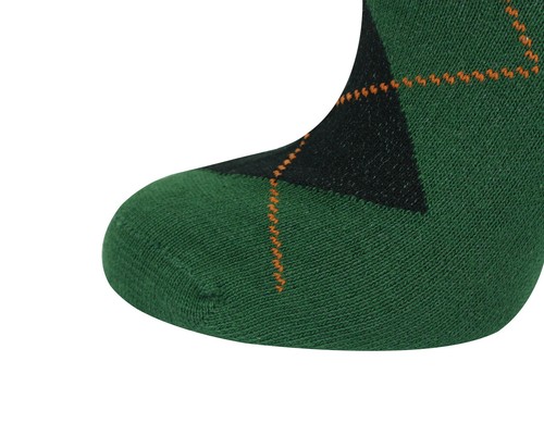 Mysocks Unisex Rodilla Largo Alto Calcetines Rombos Finest Algodón Peinado - Foto 155 di 178