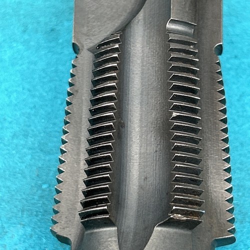 REED MFG DRILL TAP 1”CC, 1-12CC BTC HSS USA E2 M00268-00 - Bild 14 von 20