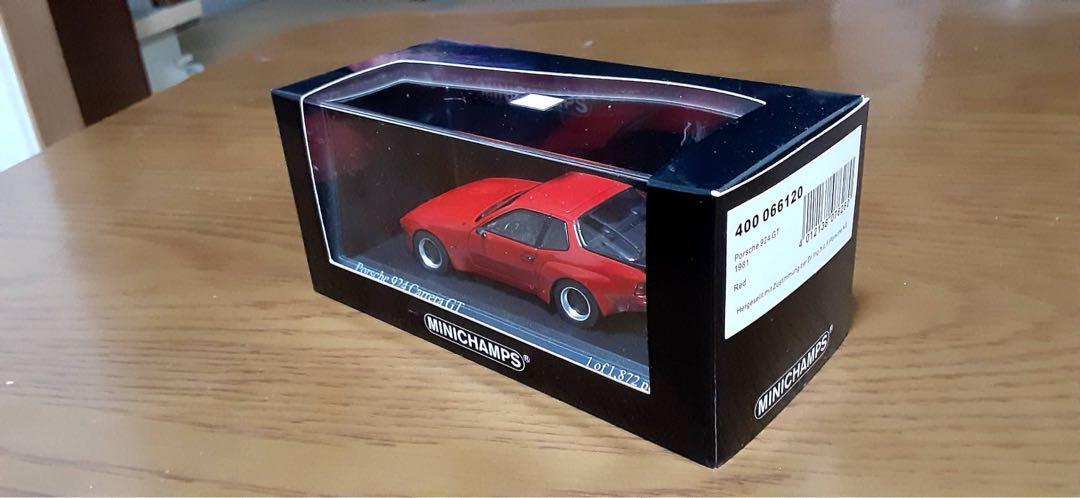 Minichamps 1/43 Porsche 924 Carrera GT | eBay