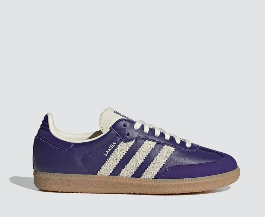 ◆adidas◆ Samba OG Purple JI2736 Adidas originals Women's SAMBA OG W Sneakers purple Gum
