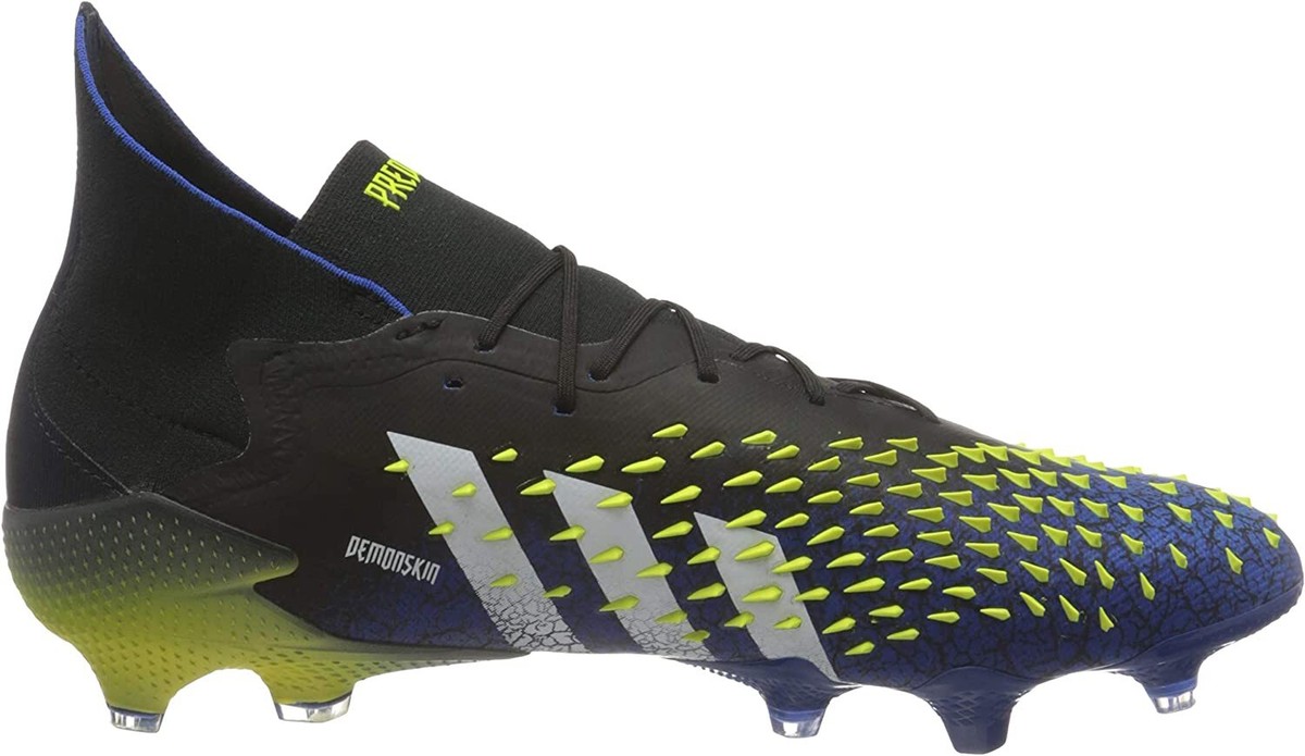 predator freak black and blue