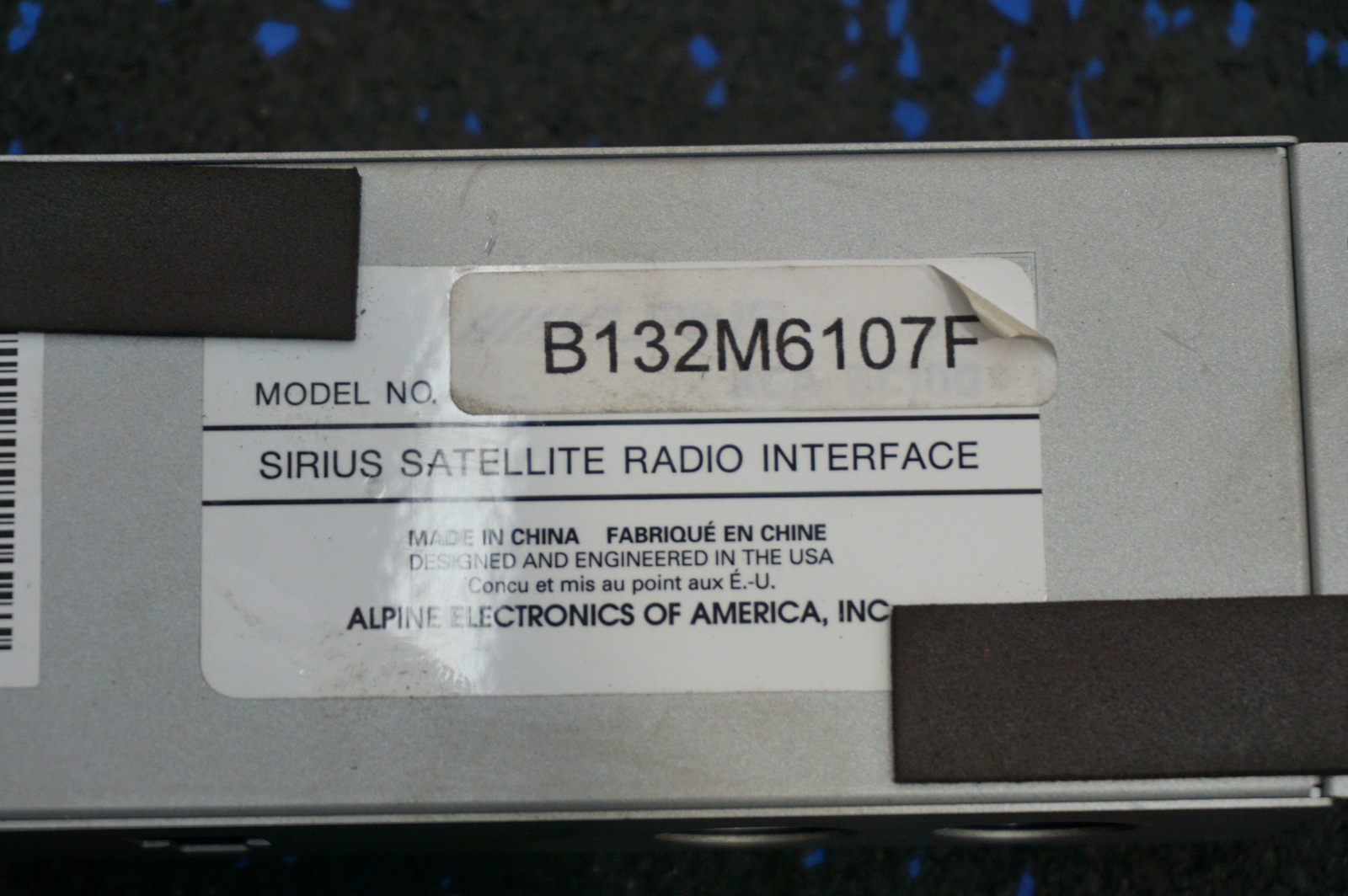 Sirius Satellite Radio Interface Module KCA-9C100 B132M6107F Lotus Evora 2010-15