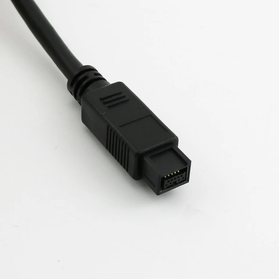6ft Firewire 800/400 9 Pin To 6 Pin Cable 9-Pin 6-Pin IEEE 1394B Data Transfer - Image 4 of 4
