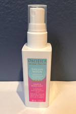 PACIFICA Dream Moon Hair  Body Mist Patchouli Sandalwood Pink Rose 2oz/59ml NEW